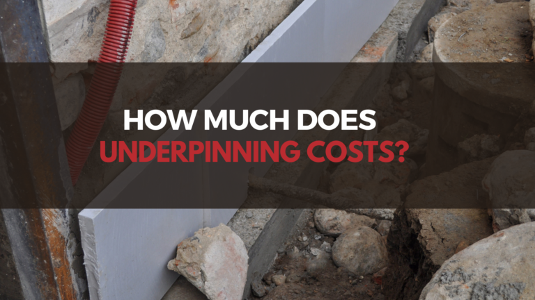 How Much Does Underpinning Cost?