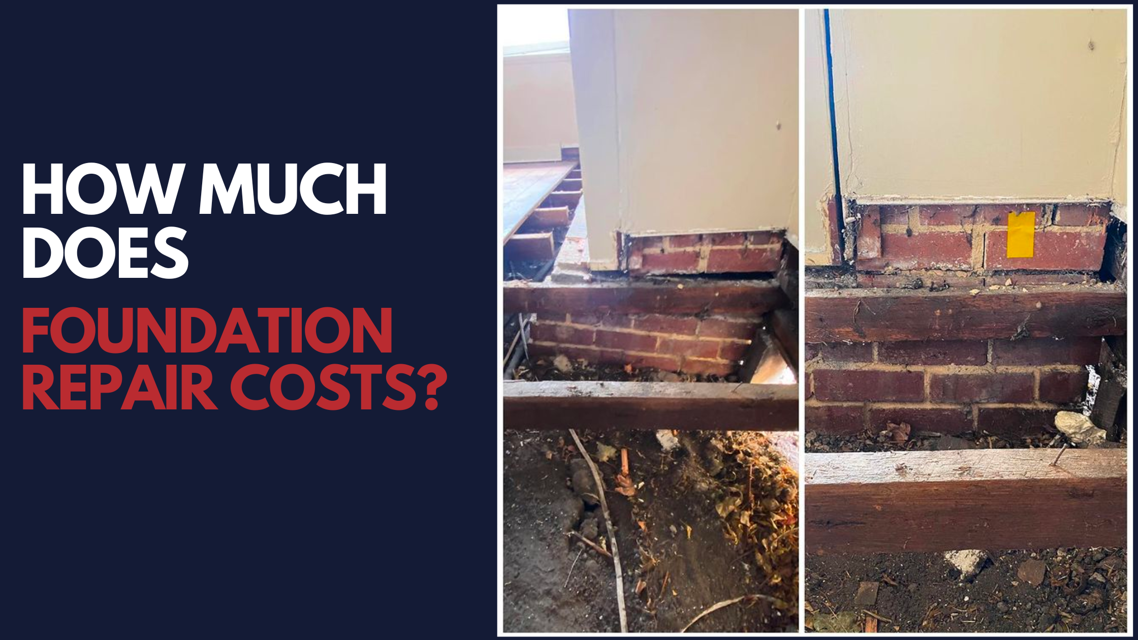 How much does Foundation Repair Costs